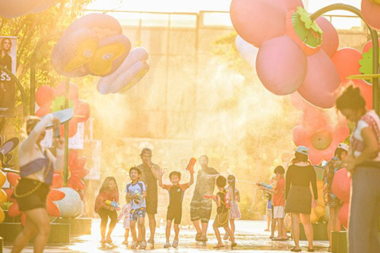 One Bangkok Hosted "Sunsational Songkran Festival 2026"