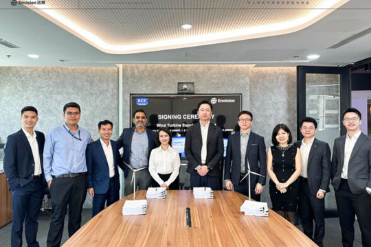Envision Energy Partners with REE Group to Deliver Southeast Asia's Largest Single-Turbine Nearshore Wind Projects