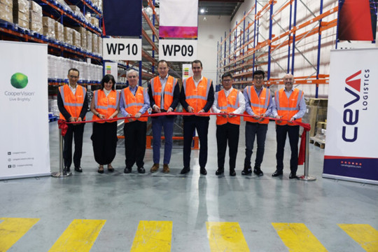 CooperVision Opens Regional Service Centre in partnership with CEVA Logistics to Accelerate Asia Pacific Growth