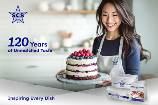 SCS Butter Celebrates 120 Years of Dazzling Kitchens Across Singapore