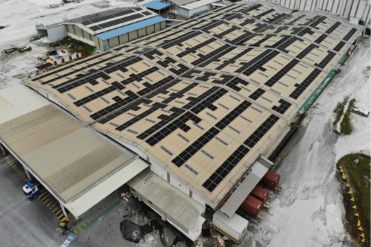 TotalEnergies ENEOS successfully deployed Imerys' first onsite solar project in Southeast Asia