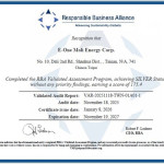 Molicel Achieves RBA Silver Status, Setting a New Benchmark for Ethical Battery Manufacturing