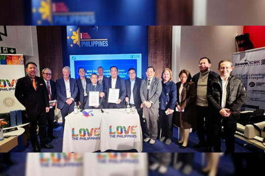 Surfin Meta Digital Technology signs MOU with the Philippine Social Security System to explore digital financial service