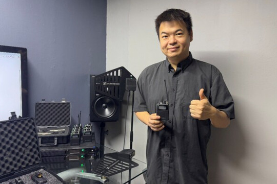 AV Production uses Sennheiser Spectera to bring control and clarity to touring