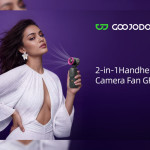 Redefine Outdoor Summer: GOOJODOQ Camera-Inspired Handheld Fan Loved by Real Users