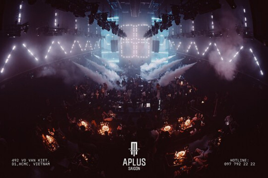 Vietnam's Newest EDM Destination, APLUS SAIGON, Debuts With Star-Studded Soft Opening Weekends