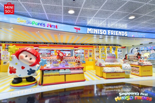Singapore's First MINISO FRIENDS to Open at VivoCity