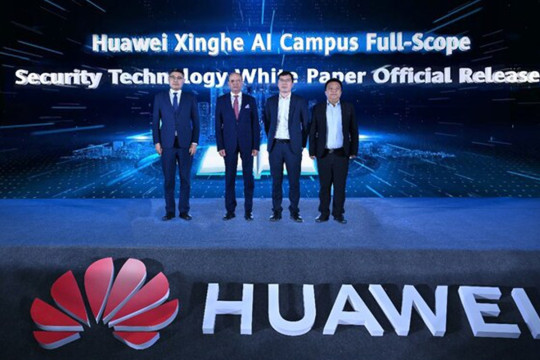HNS 2026 | Huawei and Industry Organizations Launch Xinghe AI Full-Scope Security Campus Technical White Paper