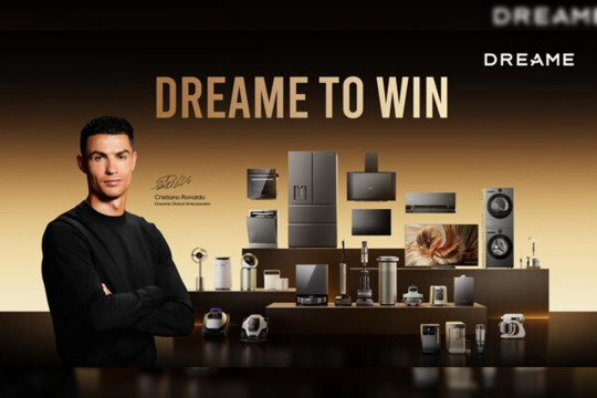 A Powerhouse Alliance: Dreame Technology Names Cristiano Ronaldo as new Global Ambassador