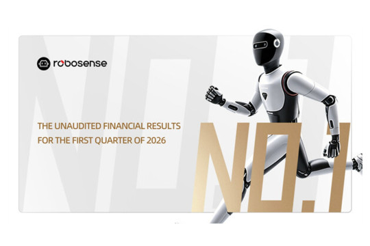 RoboSense Asserts Global Dominance in LiDAR for Robotics with 1,458.8% YoY Shipment Surge in Q1 2026