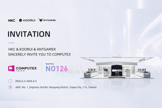 HKC Corporation Limited to Showcase World-First Display Technologies from HKC