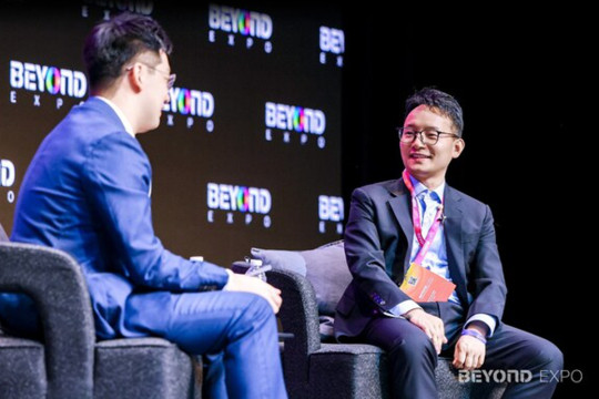 Pudu Robotics Founder & CEO Felix Zhang at BEYOND Expo 2026: Globalizing Physical Al
