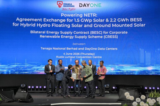 DayOne Secures Over 1GW Renewable Energy in Malaysia in Landmark TNB Partnership