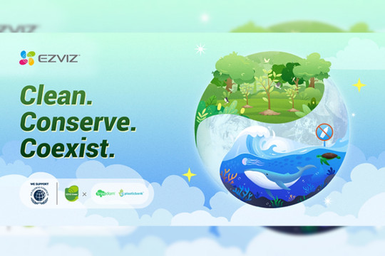 Expanding its partnership with non-profits, EZVIZ upgrades its Green Initiative