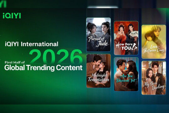 iQIYI International Releases First Half of 2026 Global Trending Content