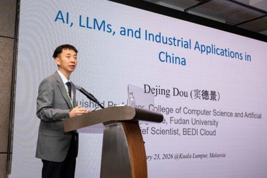 BEDI Chief Scientist Shares China's AI Industry Practices at China-ASEAN AI High-Level Seminar