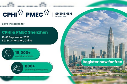 Fostering new opportunities in the Greater Bay Area and Asia's Pharmaceutical Industry