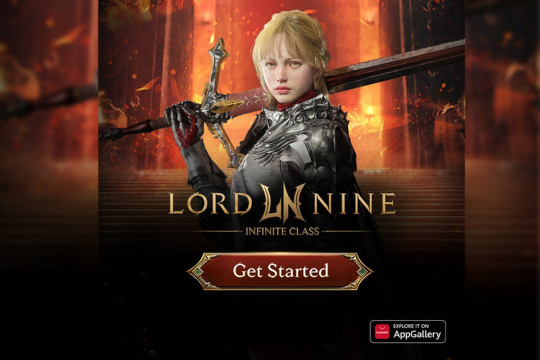 LORDNINE: Infinite Class Now Available on HUAWEI AppGallery