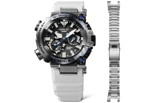 Casio to Release MR-G Inspired by the Polar Brinicle Phenomenon