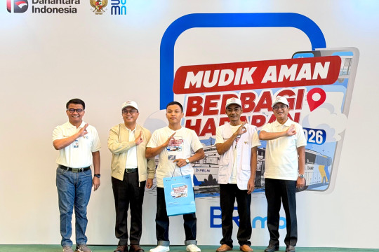 BRI Kanwil II Jakarta Fasilitasi Ribuan Pemudik ke Jateng dan Jatim