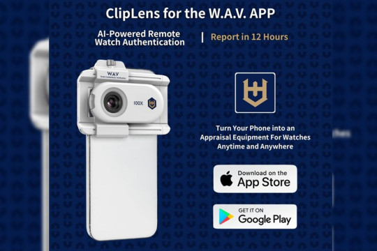 Wav.Tech Launches WAV Mobile to Help Consumers and Dealers Address Rising Counterfeit Watch Risks