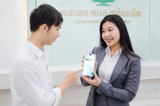 Cathay United Bank Cambodia Strengthens Digital Finance With Launch of CUBC Merchant App