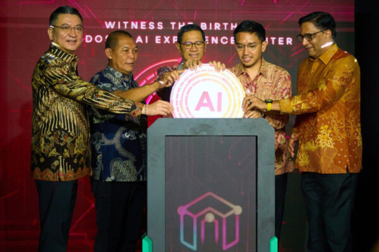 Indosat Ooredoo Hutchison Dukung Perkembangan Teknologi Nasional dengan Meresmikan "AI Experience Center" Pertama