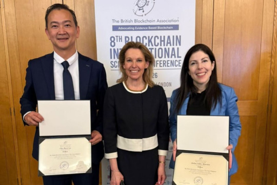 Pemimpin Industri "Fintech" di Singapura dan Salah Satu Pendiri EFGH, Chia Hock Lai, Jadi "Fellow" di British Blockchain