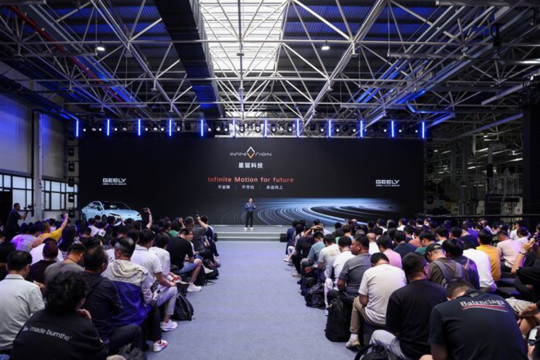 InfiMotion Technology Makes Public Debut, Showcasing Full-Stack E‑Drive Capabilities at Wuxi Event