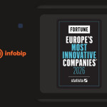 Infobip ranked in top 25 of Fortune's Europe's Most Innovative Companies 2026
