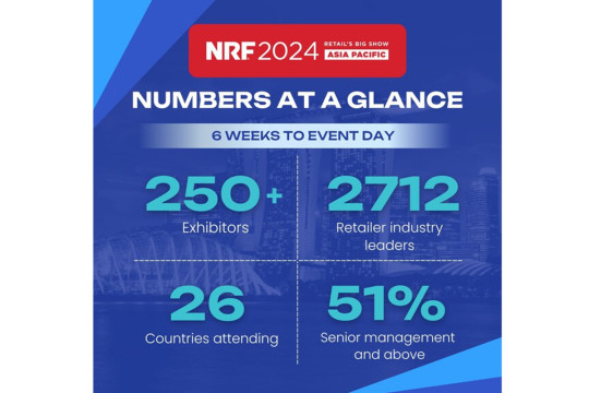 NRF 2024: Retail's Big Show Asia Pacific Unveils Expanded Line-up with Top Global Brands