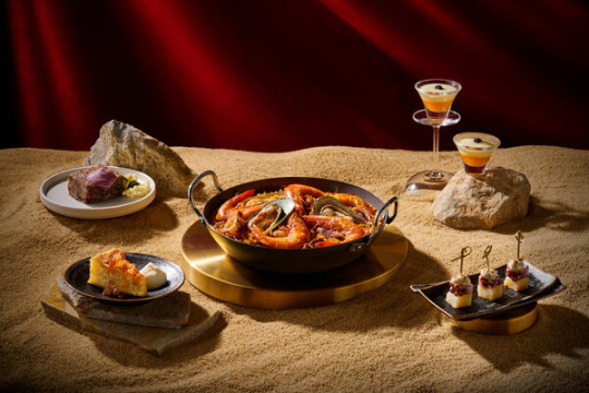 INPARADISE Partners with Michelin Guide-Recommended Chef Daniel Sanz Martin