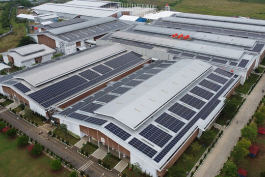 TotalEnergies ENEOS Completes Solar Rooftop Project with Indonesia's Leading Shoe Manufacturer