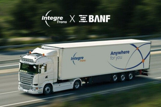 Integre Trans has formed a partnership with BANF, a smart tire sensor company, to advance sustainable trucking initiativ