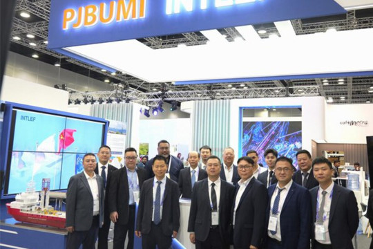 INTLEF Shines at OGA 2025 in Kuala Lumpur, Showcasing Offshore and Green Energy Innovations