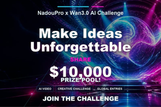 iQIYI Advances AI Filmmaking with Launch of Global AI Creator Challenge Powered by NadouPro and Alibaba Wan3.0