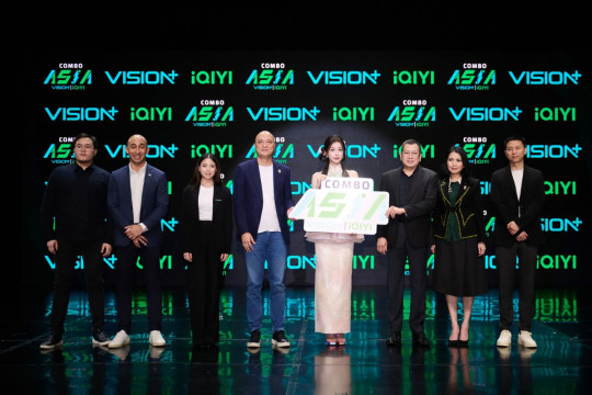 iQIYI International Berkolaborasi dengan Vision+, Luncurkan "Combo Asia" dan Bangun Ekosistem Industri Hiburan yang Baru