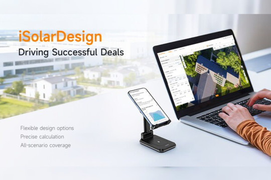 SUNGROW Unveils iSolarDesign: A New Era of All-Scenario Smart Design Platform