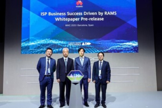 Huawei Terbitkan Laporan Resmi "ISP Business Success Driven by RAMS" dan Gelar Pameran Global GIGA+
