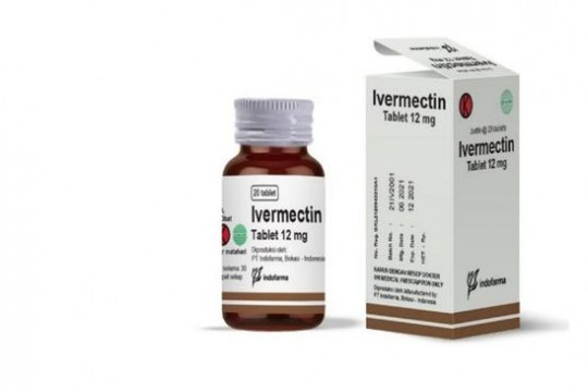 Indofarma Patok HET Ivermectin Rp7.885 per Tablet