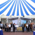 JA Solar Berkolaborasi dengan INPOS, Mendonasikan Sistem PV Portabel untuk Vietnam Electric Power University