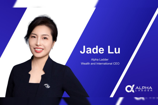 Former Shanghai Innovation Bank and Silicon Valley Bank Asia Executive Jade Lu Joins Alpha Ladder as Wealth and Internat