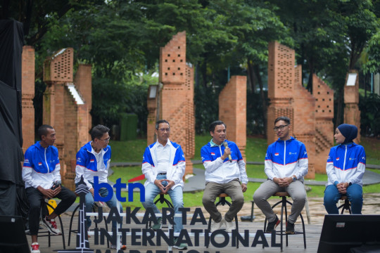 BTN gandeng pemprov DKI Jakarta gelar lari maraton 2024