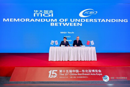 MGI Tech and JCBio Announce Collaboration on DCS Lab Project to Advance Multi-Omics Innovation in South Korea