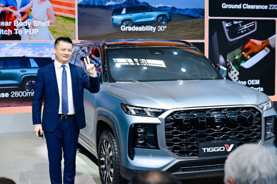 Era Baru Mobilitas Keluarga! Debut CHERY TIGGO V, Mobil Keluarga "3-in-1", di Ajang Auto China 2026