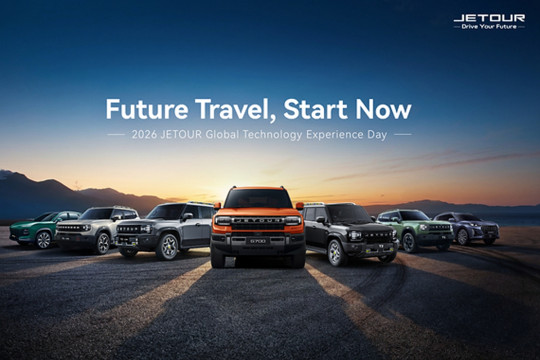 Future Travel Starts Now: The 2026 JETOUR Global Technology Experience Day Is About to Begin
