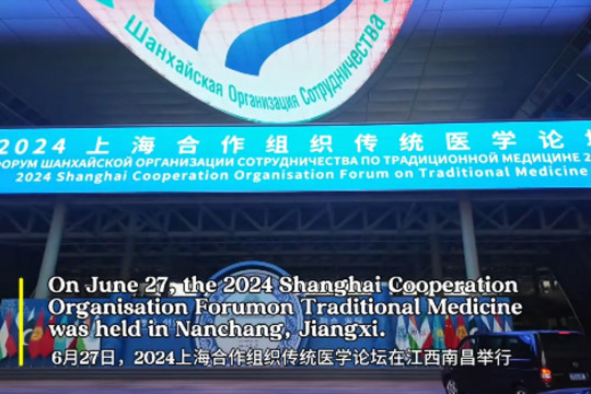 Forum in Jiangxi promoted traditional medicine