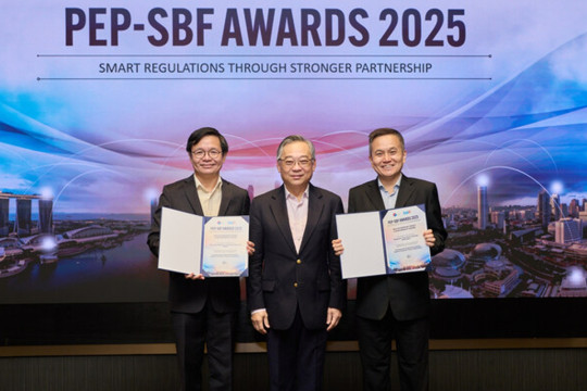 SGTraDex and IMDA Receive Pro-Enterprise Impact & Partnership Award