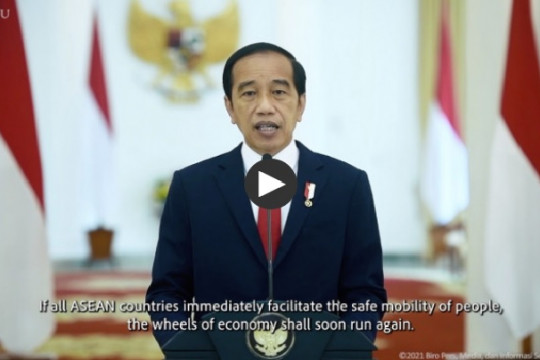 Presiden Jokowi Ajak ASEAN Fasilitasi Mobilitas Dengan Aman