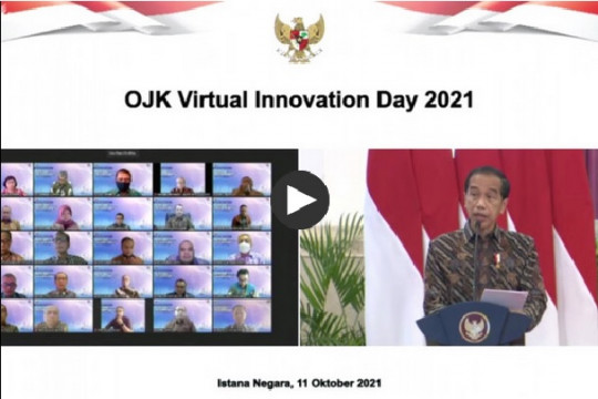 Jokowi Minta Perkembangan Fintech Dikawal Agar Tumbuh Secara Sehat